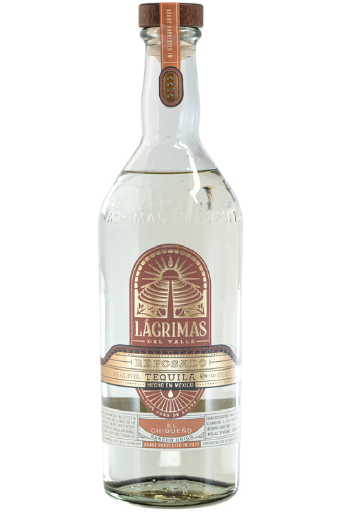 Lagrimas Del Valle Reposado El Chiqueno - SoCal Wine & Spirits