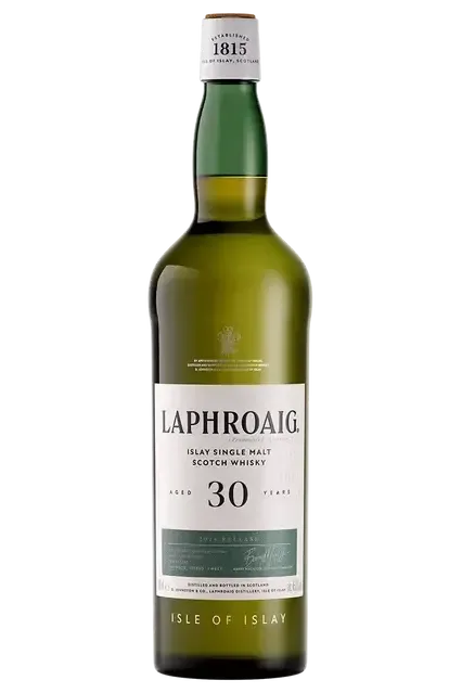 Laphroaig 30 Year Old Single Malt Scotch Whisky - SoCal Wine & Spirits