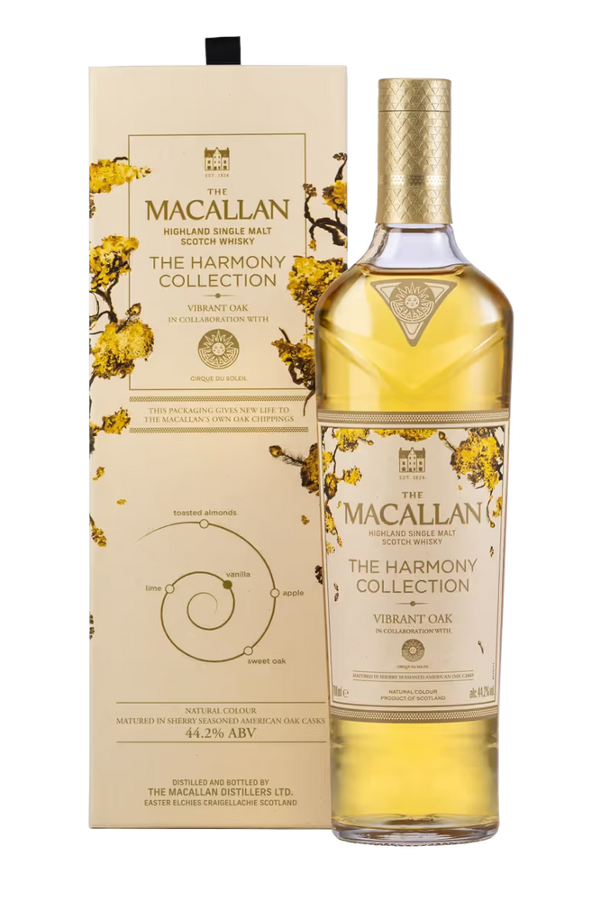 The Macallan Harmony Collection 'Vibrant Oak' - SoCal Wine & Spirits