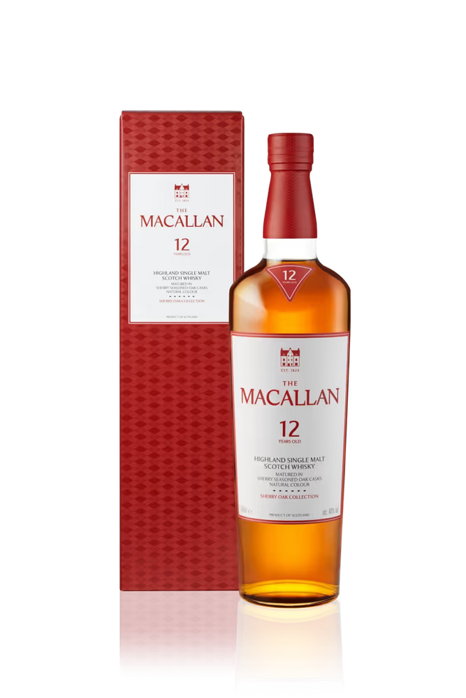 Macallan 12yr Sherry Oak - SoCal Wine & Spirits