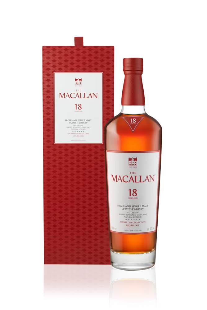 Macallan 18 Year Sherry Cask - SoCal Wine & Spirits