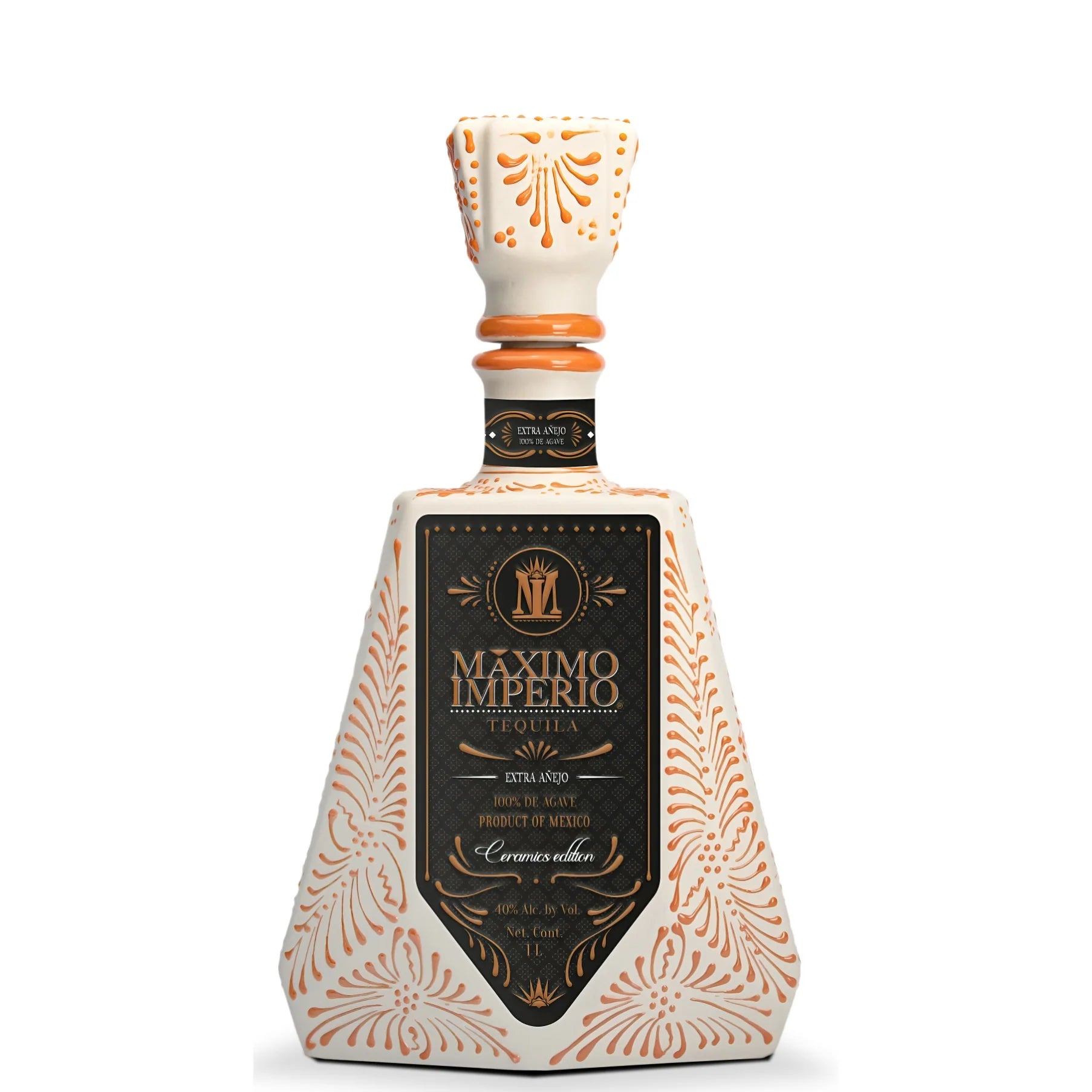 MAXIMO IMPERIO EXTRA ANEJO 1LT CERAMICS EDITION – SoCal Wine & Spirits