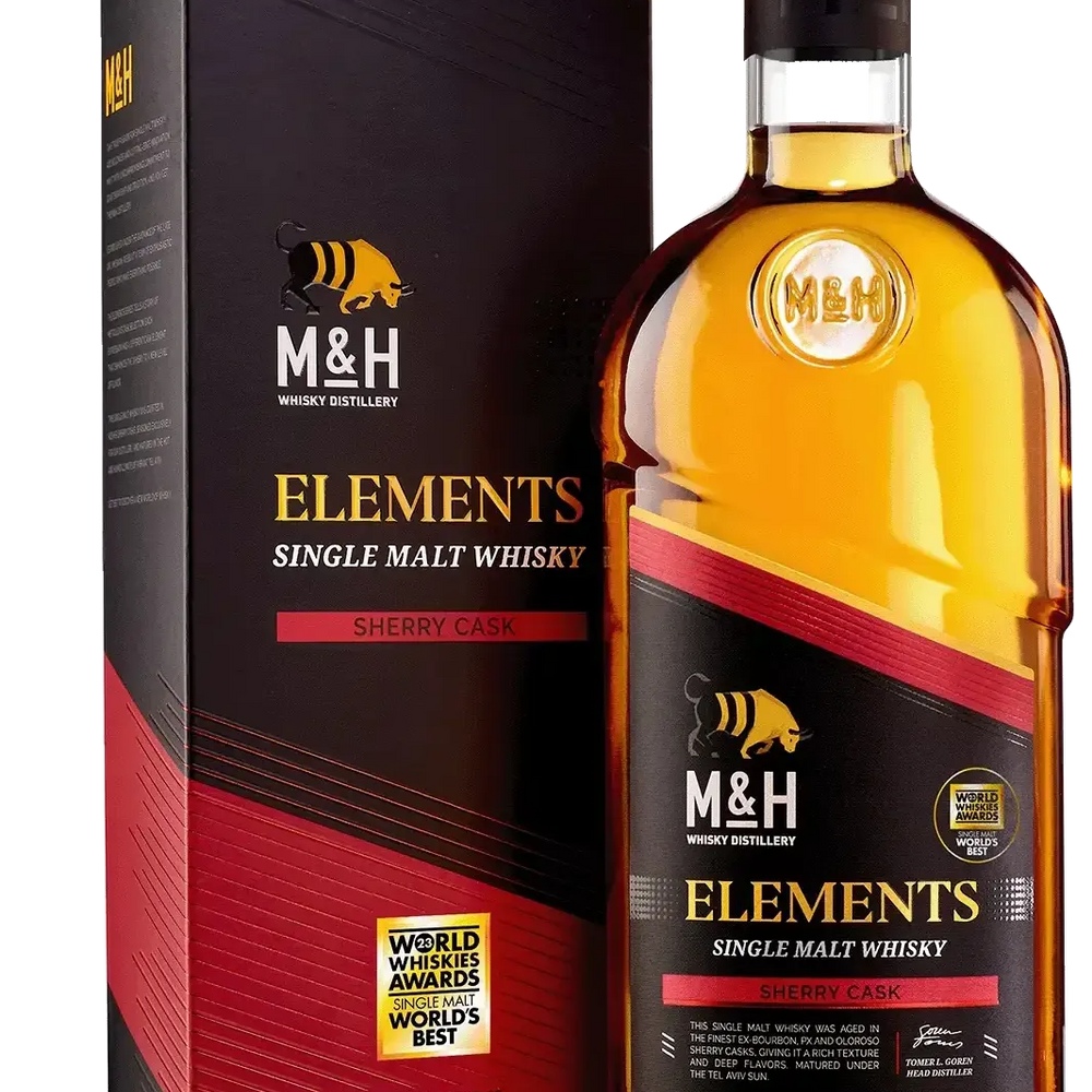 The M&H Elements Sherry Cask - SoCal Wine & Spirits