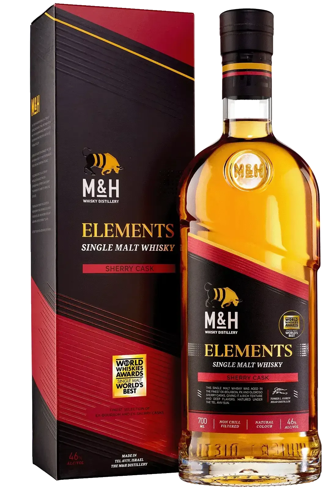 The M&H Elements Sherry Cask - SoCal Wine & Spirits