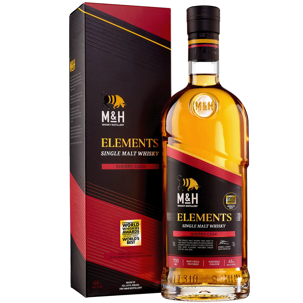 The M&H Elements Sherry Cask - SoCal Wine & Spirits