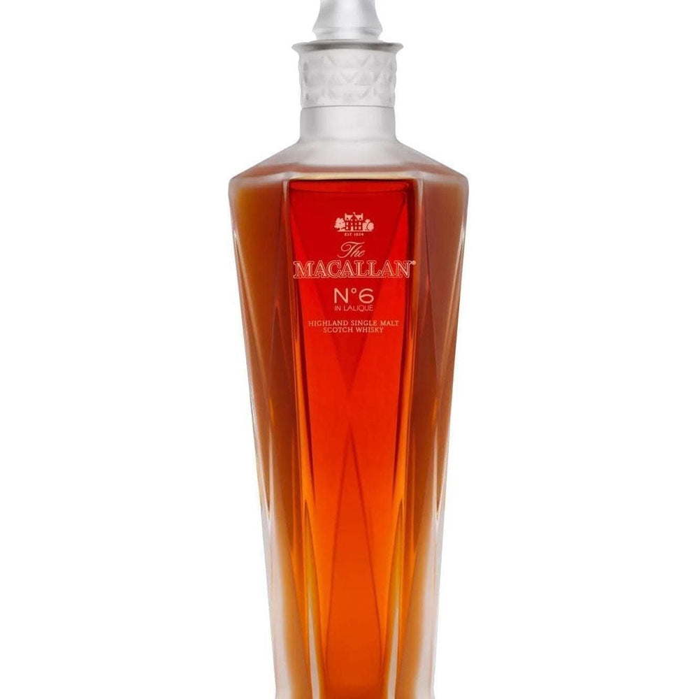 Macallan No. 6 Lalique - SoCal Wine & Spirits
