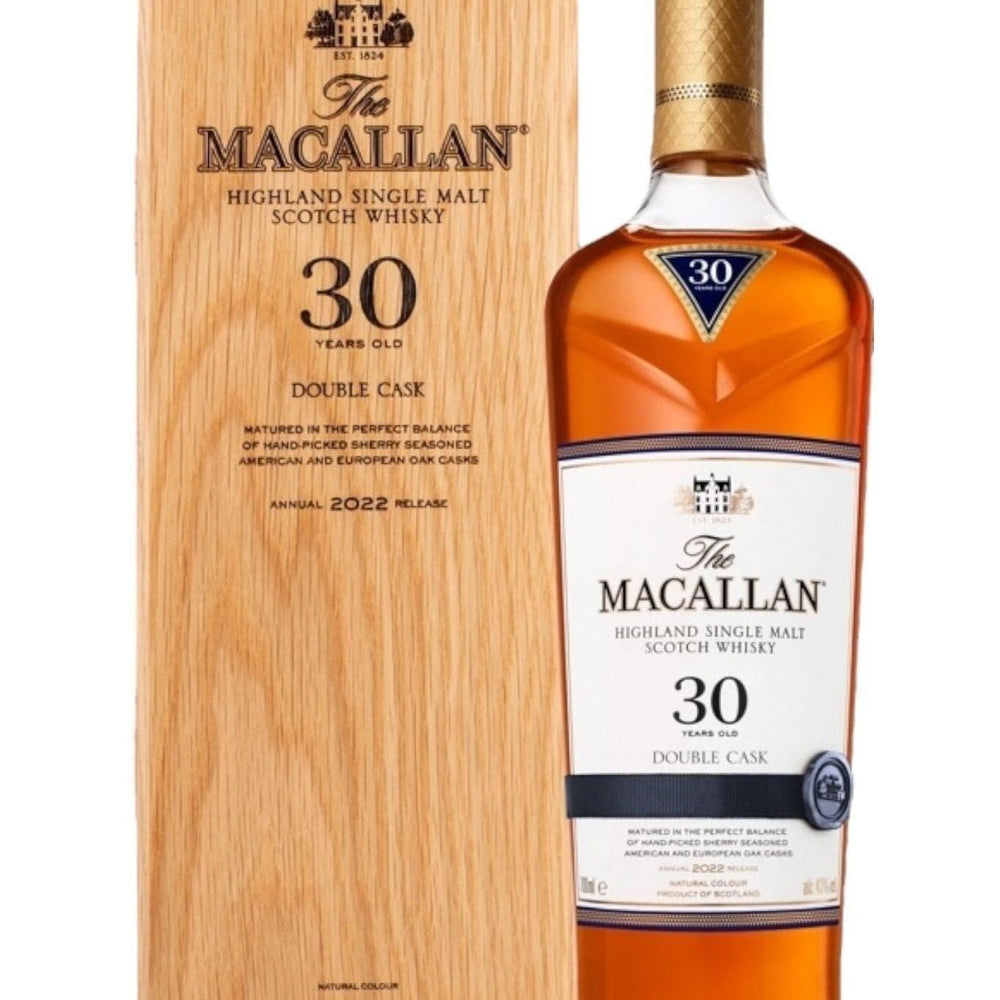 The Macallan Double Cask 30 Year Old Single Malt - SoCal Wine & Spirits