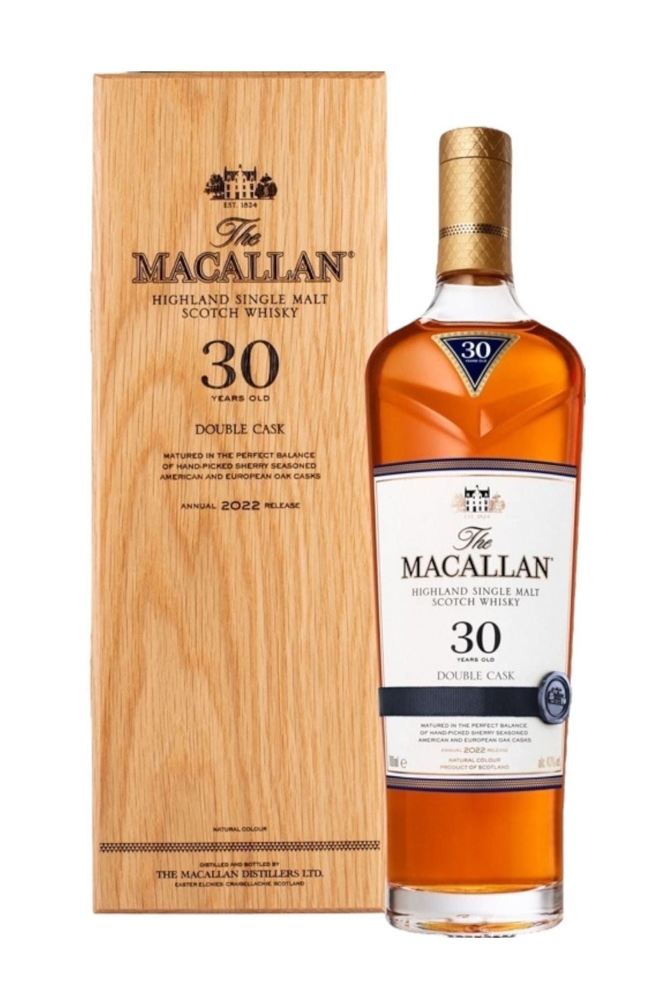 The Macallan Double Cask 30 Year Old Single Malt - SoCal Wine & Spirits