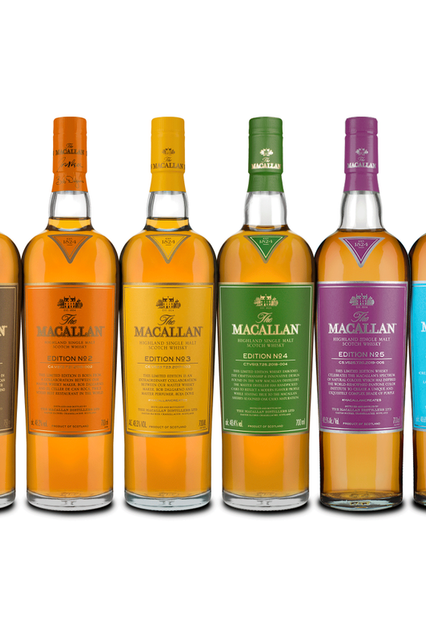 Macallan Editions Vertical Collection No.1-6 750ml - SoCal Wine & Spirits
