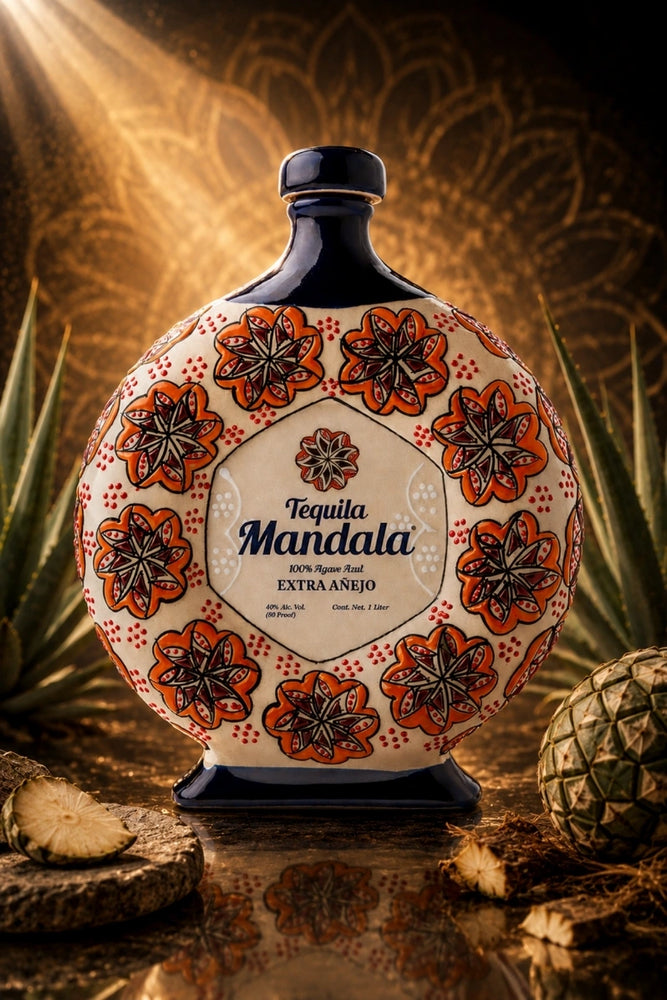 Mandala Tequila Extra Anejo – SoCal Wine & Spirits