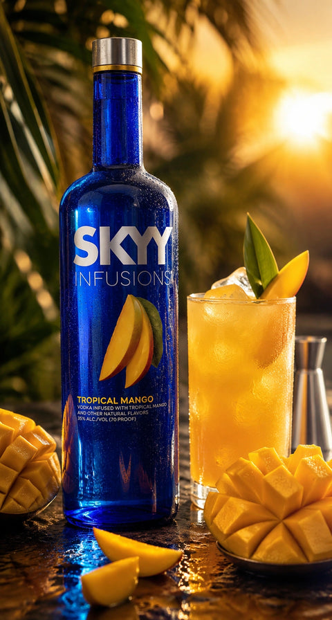 Mango Vodka Slush