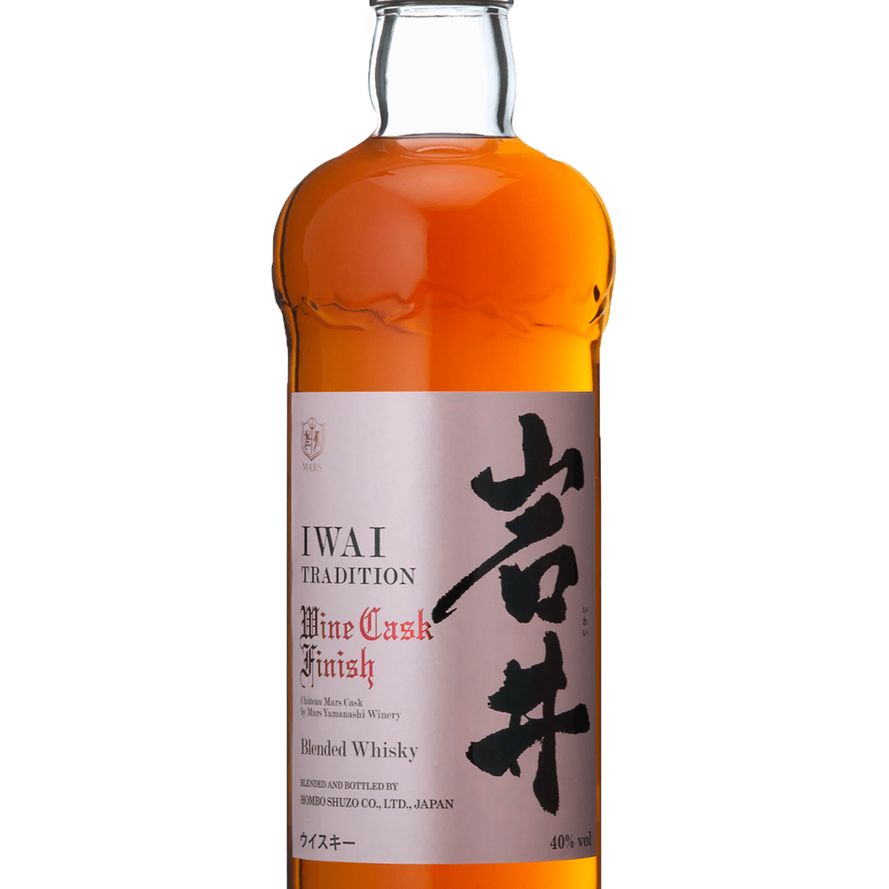 Mars 'Iwai Tradition' Wine Cask Finish - SoCal Wine & Spirits