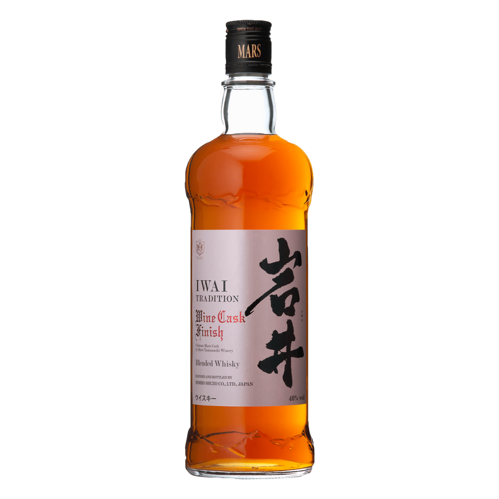 Mars 'Iwai Tradition' Wine Cask Finish - SoCal Wine & Spirits