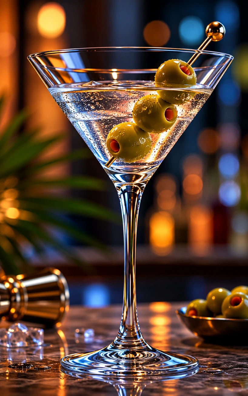 Designed to serve Chilled Cocktails