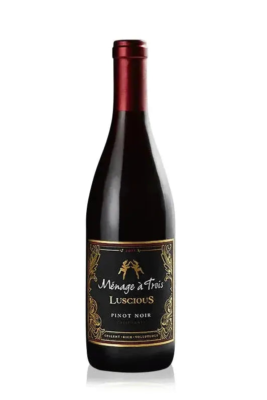 Menage A Trois Luscious Pinot Noir - SoCal Wine & Spirits