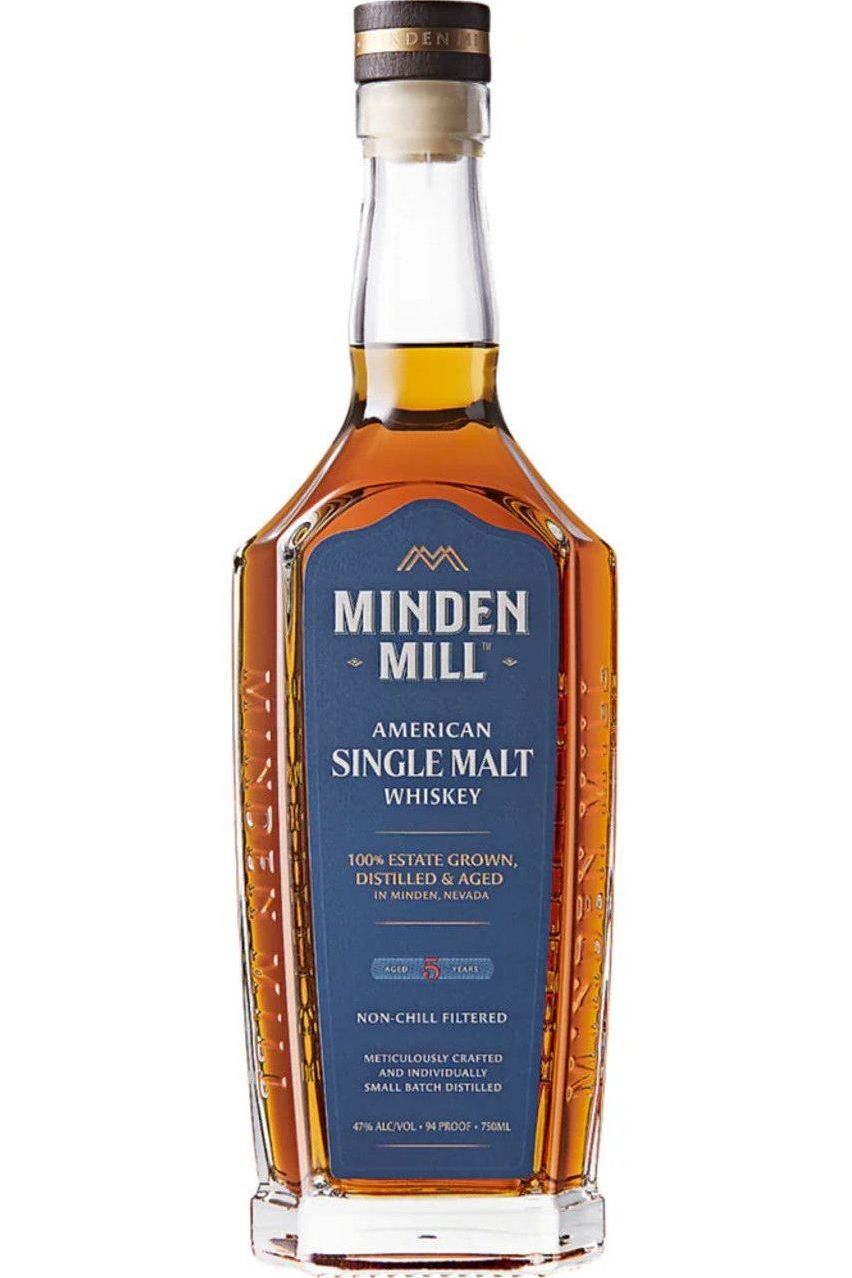 Minden Mill American Single Malt Whiskey Aged 5 Yr - SoCal Wine & Spirits