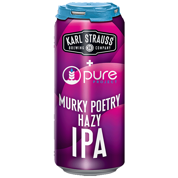 Karl Strauss Pure Murky Poetry Hazy IPA - SoCal Wine & Spirits