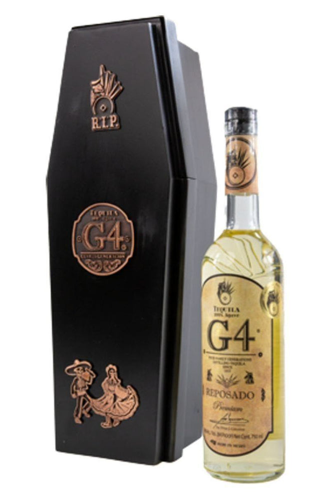 G4 'Edicion Dia de Muertos' Tequila Reposado 24 - SoCal Wine & Spirits