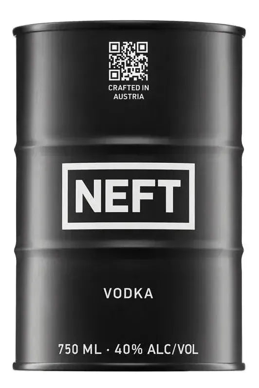 Neft Vodka Black Can - SoCal Wine & Spirits