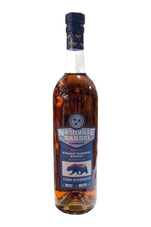 Nashville Barrel Bourbon Cask Strength 118.72 - SoCal Wine & Spirits