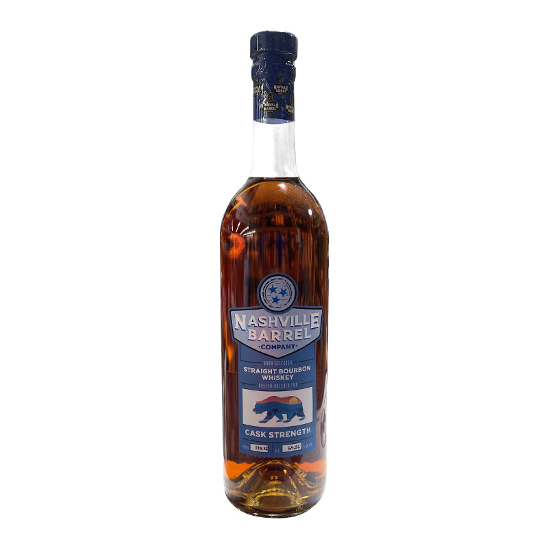 Nashville Barrel Bourbon Cask Strength 118.72 - SoCal Wine & Spirits