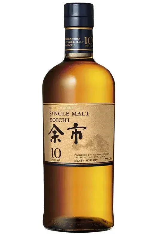 Nikka Yoichi 10 Year Old Single Malt Whisky - SoCal Wine & Spirits