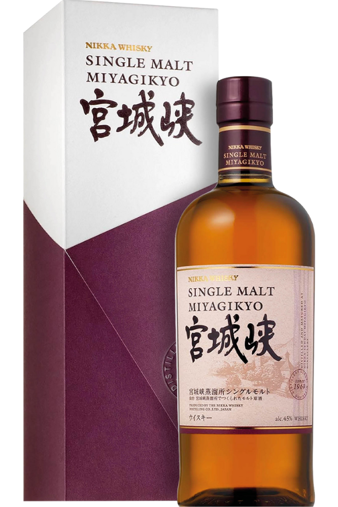 Nikka 'Miyagikyo' Single Malt Japanese Whisky - SoCal Wine & Spirits