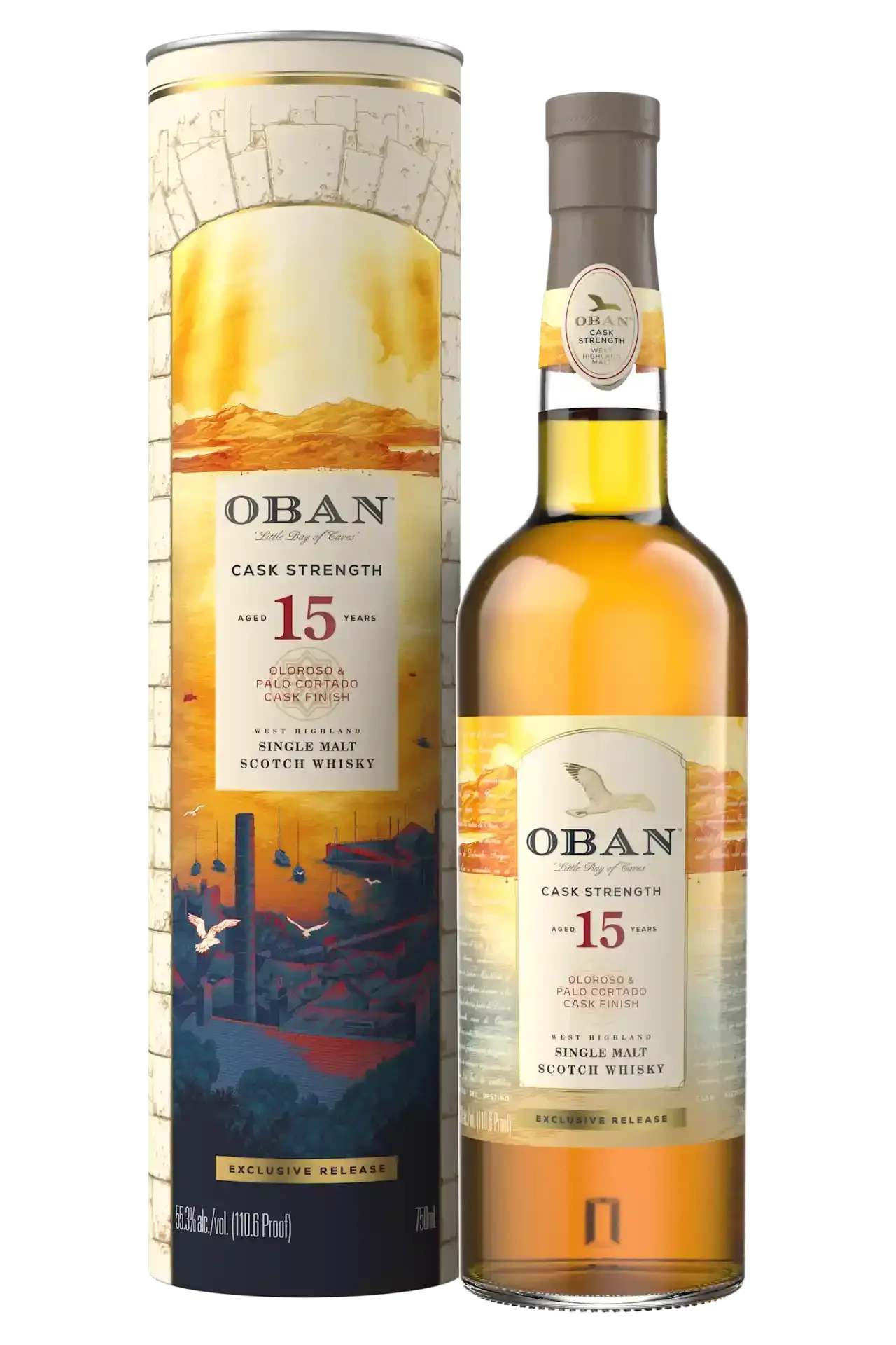 Oban Cask Strength 15 Year Old Single Malt Scotch - SoCal Wine & Spirits