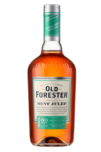 Old Forester Mint Julep Bourbon Cocktail 1L - SoCal Wine & Spirits