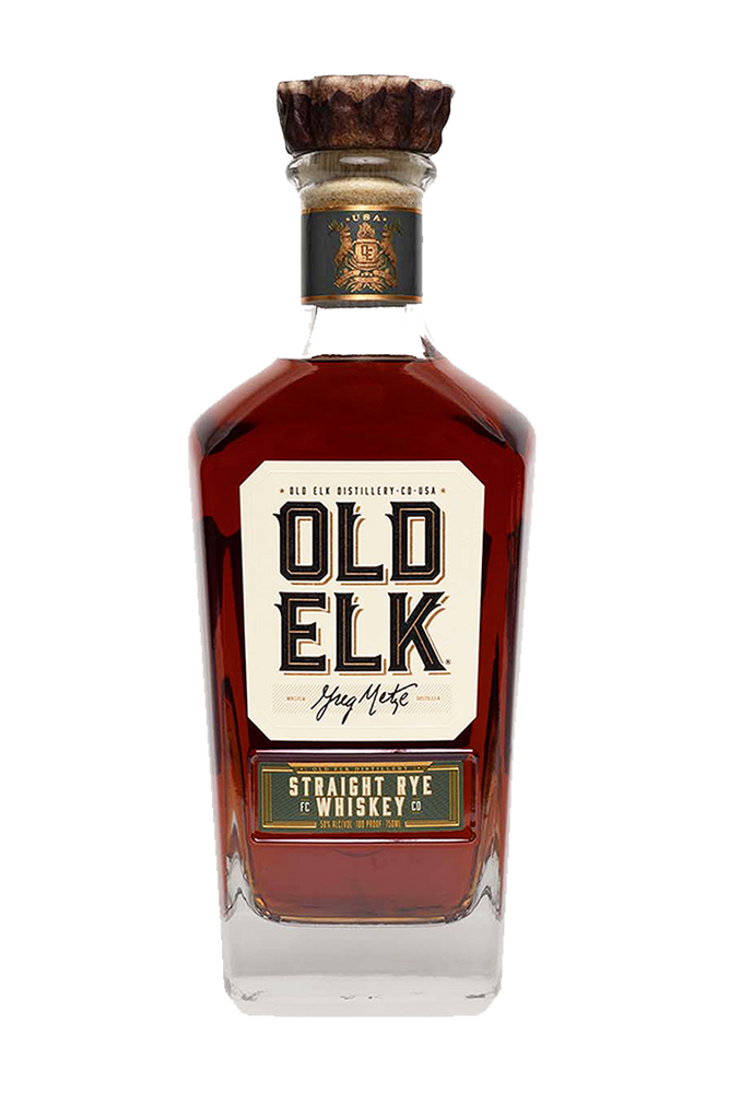 Old Elk Straight Rye Whiskey - SoCal Wine & Spirits