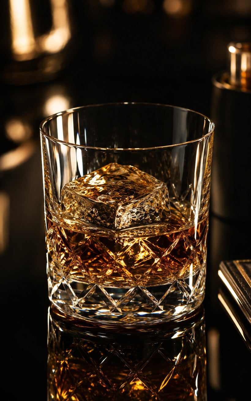 Classic Whiskey Serving