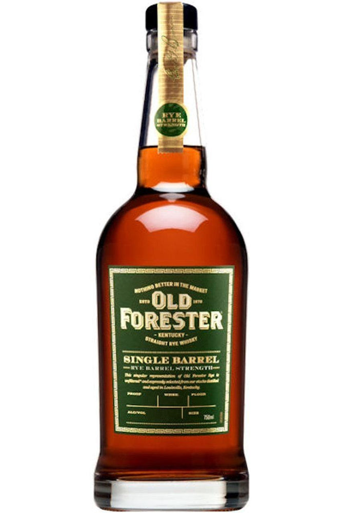 Old Forester Single Barrel Rye Barrel Strength - SoCal Wine & Spirits