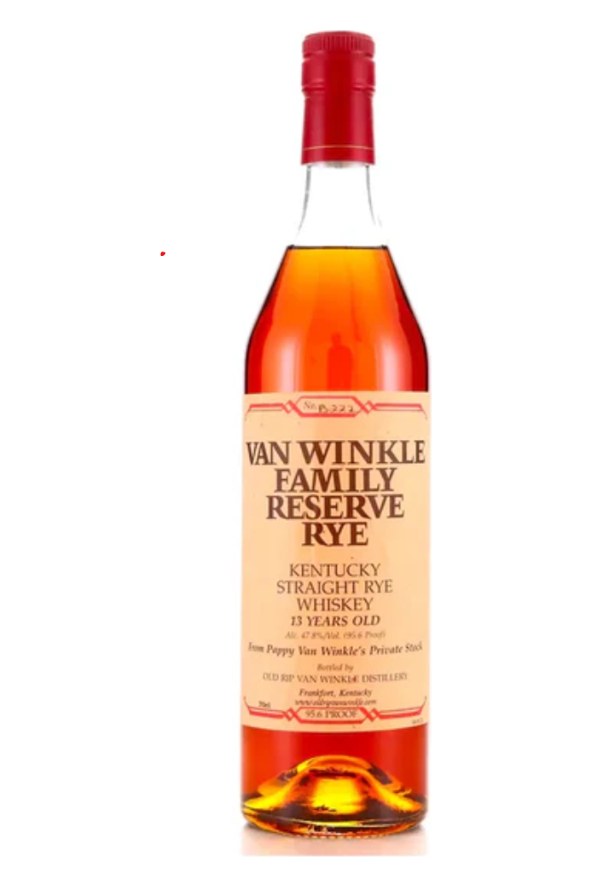 Pappy Van Winkle 13yr Rye - SoCal Wine & Spirits