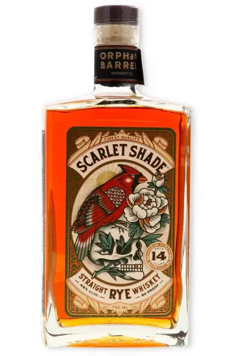 Orphan Barrel Scarlet Shade 14 Year Old Rye - SoCal Wine & Spirits