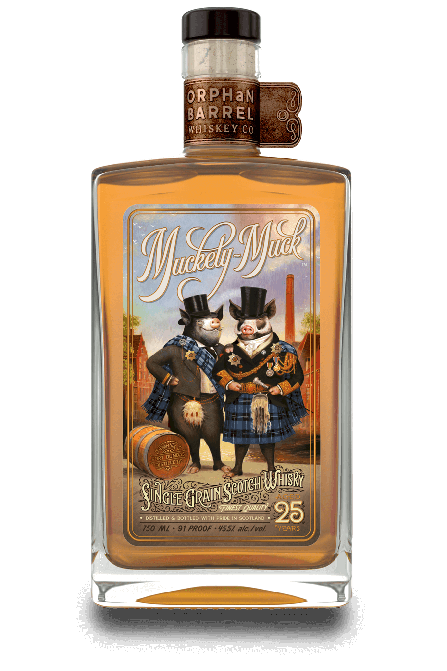 Orphan Barrel Muckety-Muck 25 Year - SoCal Wine & Spirits