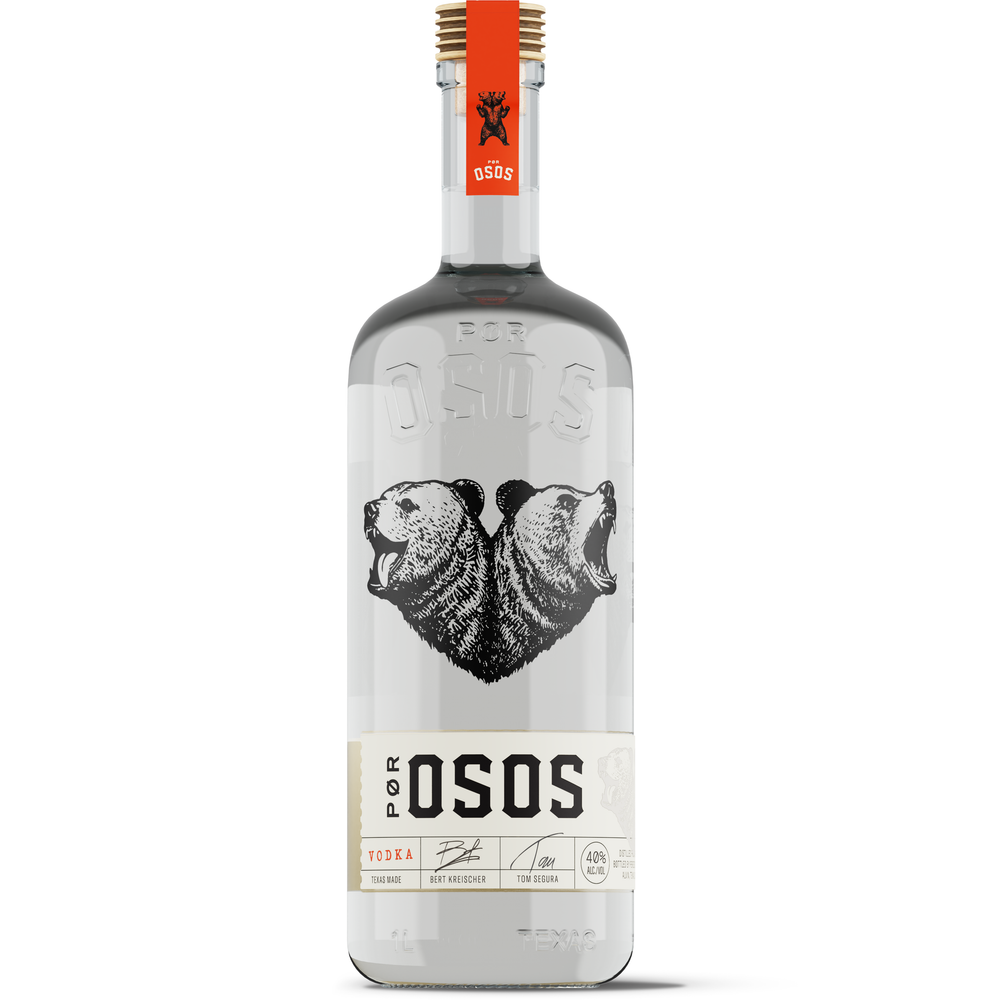 Por Osos Vodka - SoCal Wine & Spirits