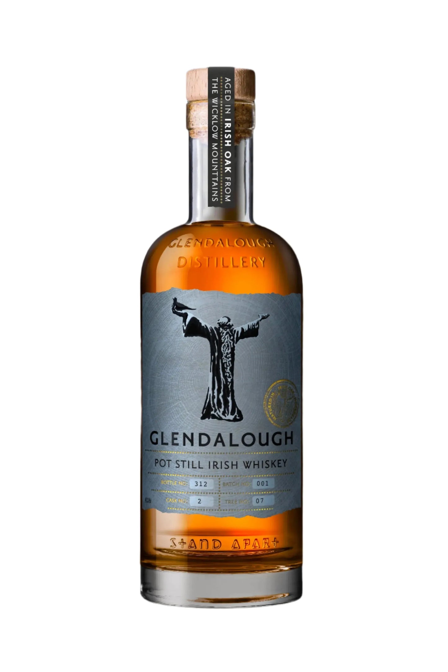 Glendalough Pot Still Irish Whiskey - SoCal Wine & Spirits
