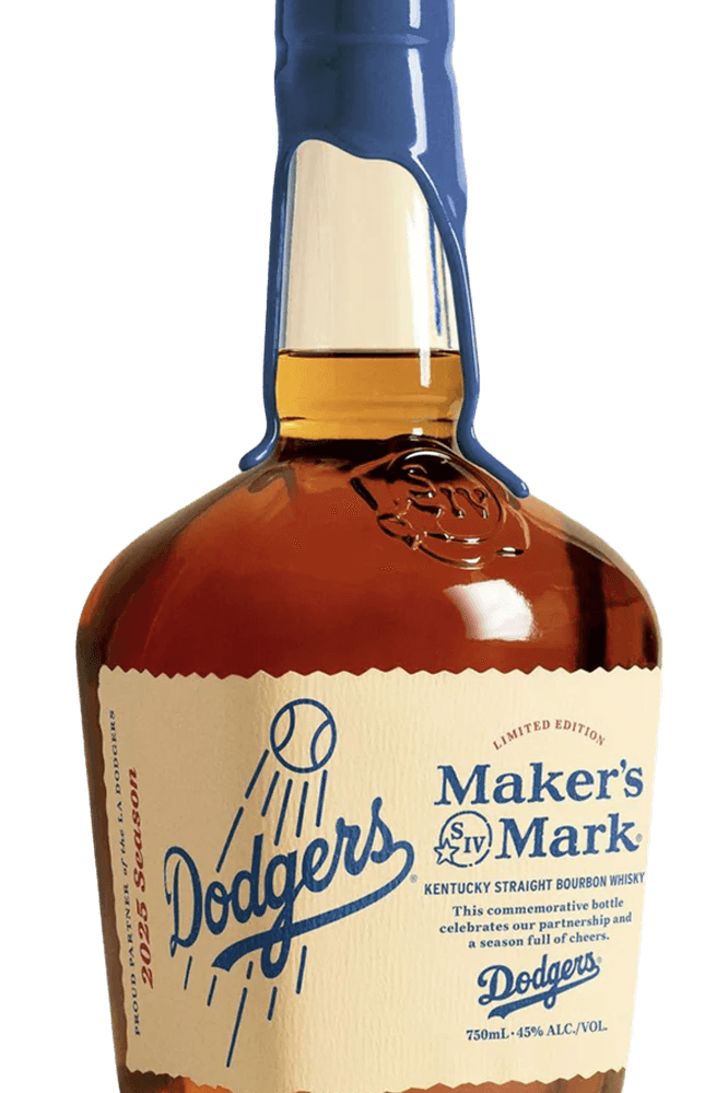 Makers Mark Dodgers 2025 - SoCal Wine & Spirits