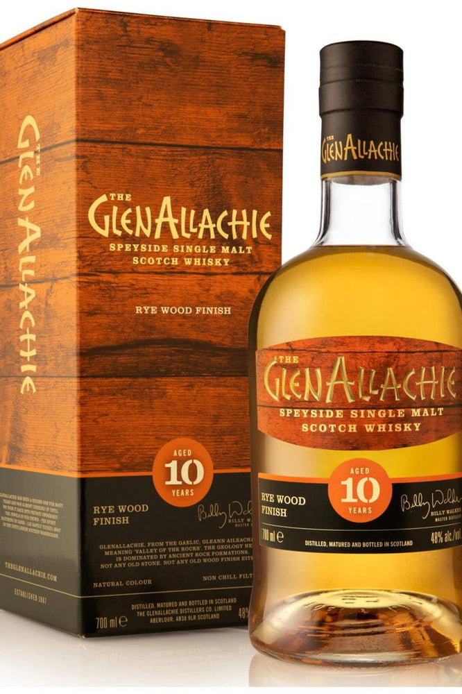 GlenAllachie Rye Wood 10 Year - SoCal Wine & Spirits