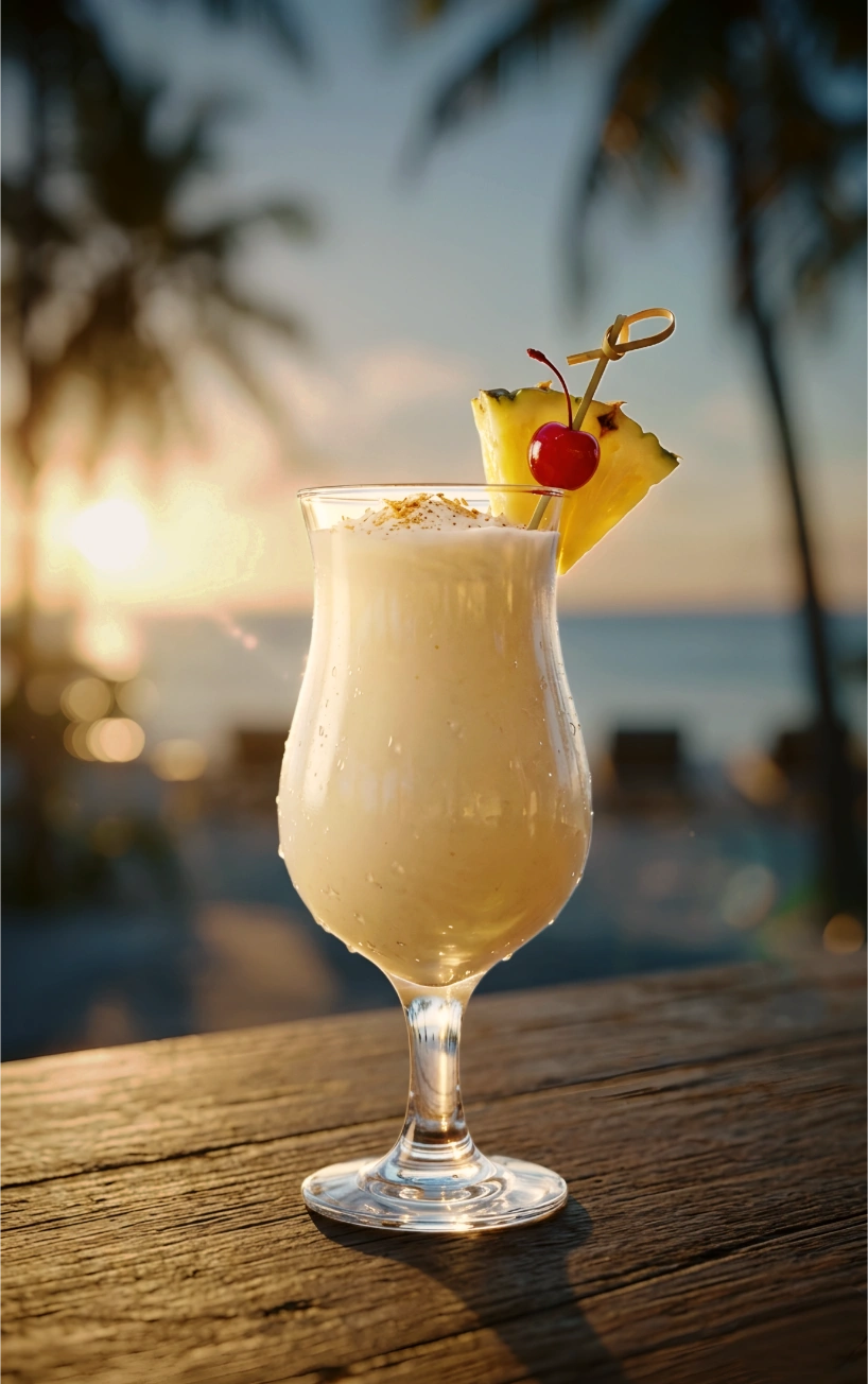 Made for Frozen Pina Colada Indulgence