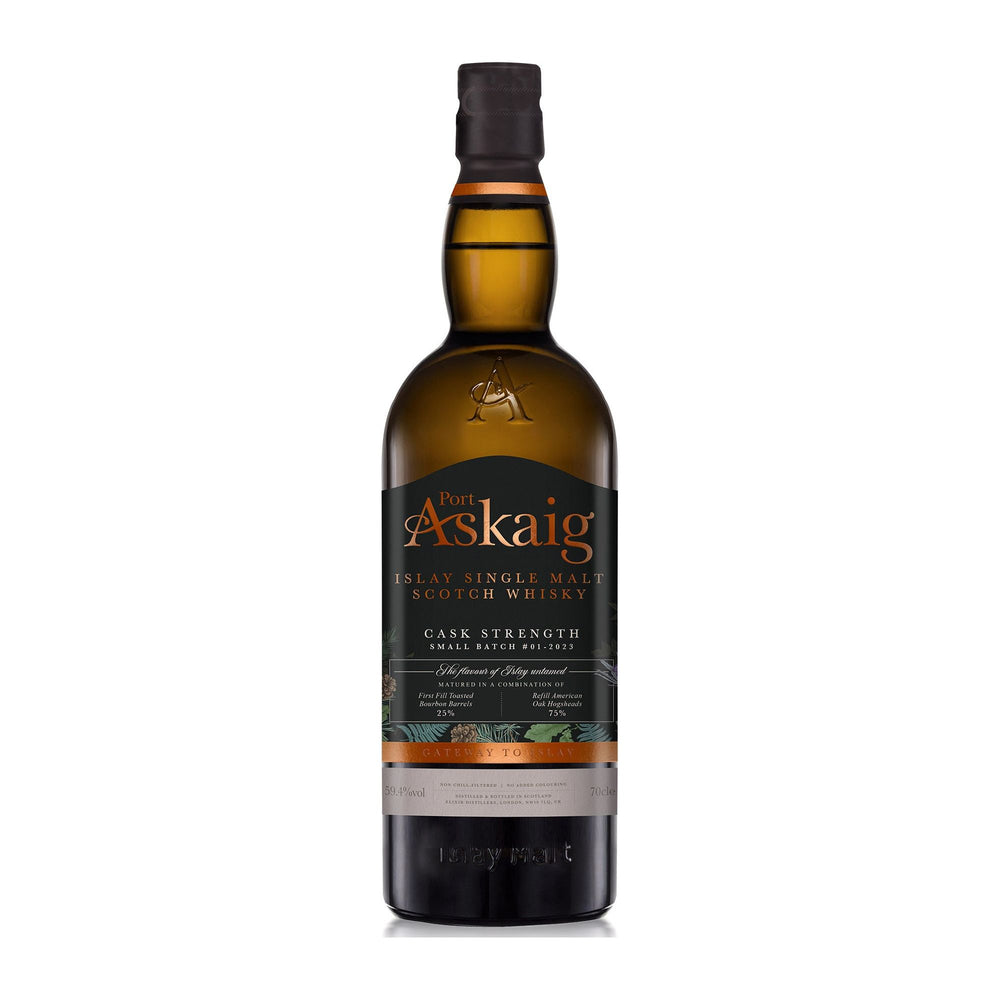 Port Askaig Cask Strength Single Malt Scotch Whisk - SoCal Wine & Spirits