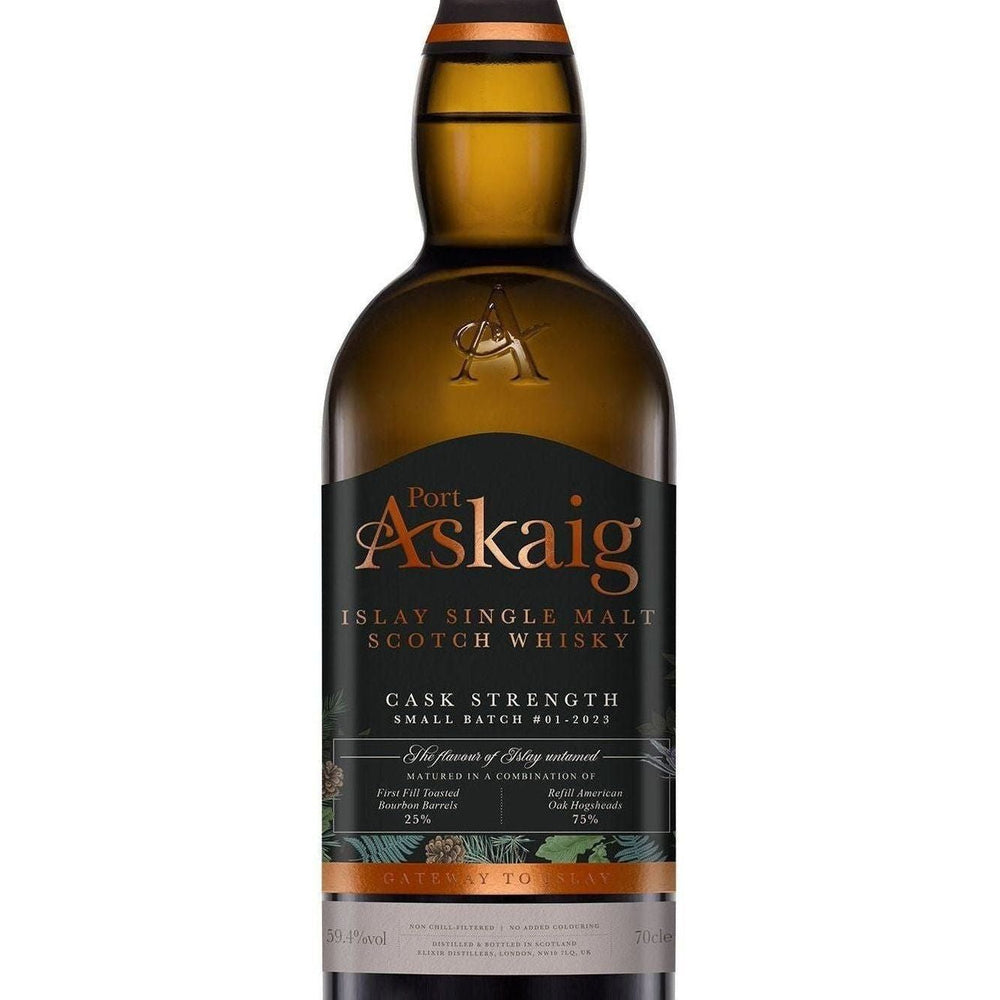 Port Askaig Cask Strength Single Malt Scotch Whisk - SoCal Wine & Spirits
