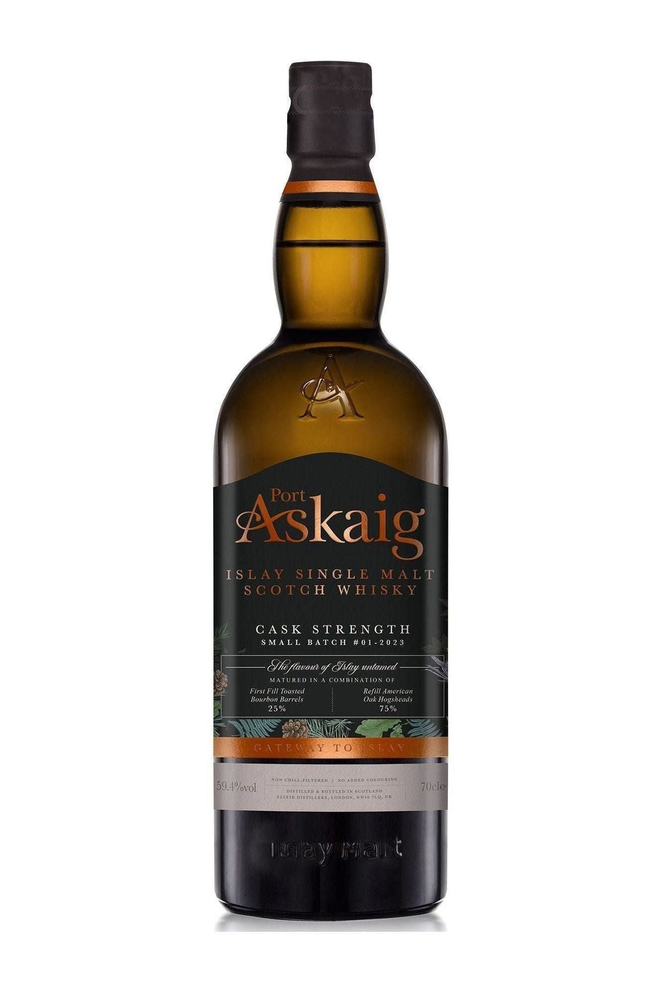 Port Askaig Cask Strength Single Malt Scotch Whisk - SoCal Wine & Spirits