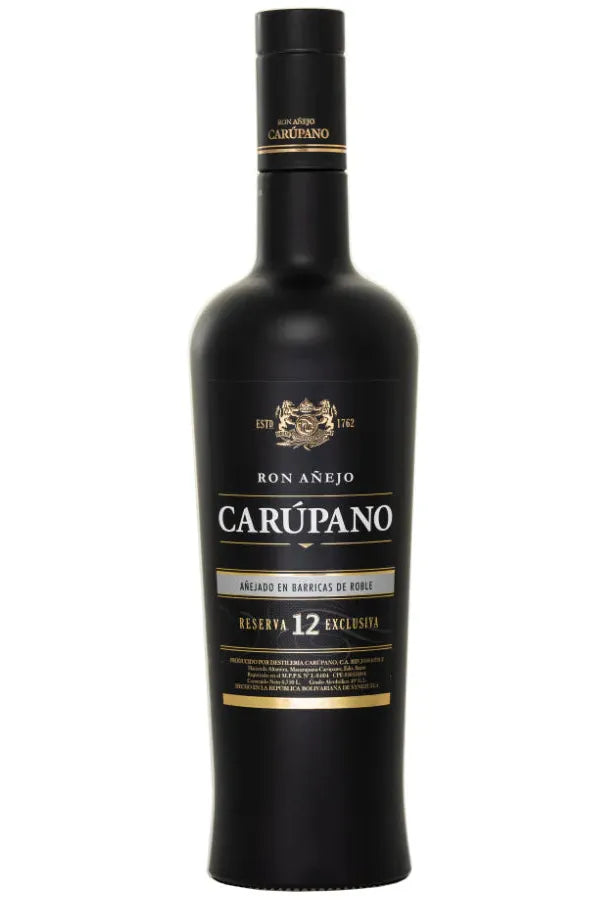 Ron Carupano 12 Reserva Exclusiva Rum - SoCal Wine & Spirits