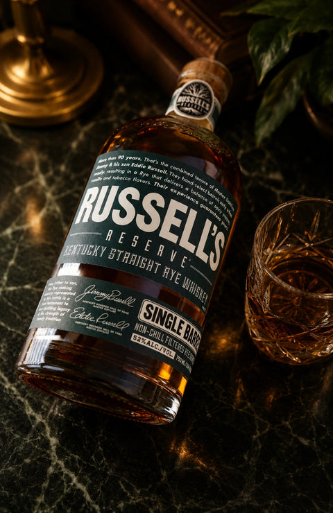 Russell's Reserve Single Barrel Rye