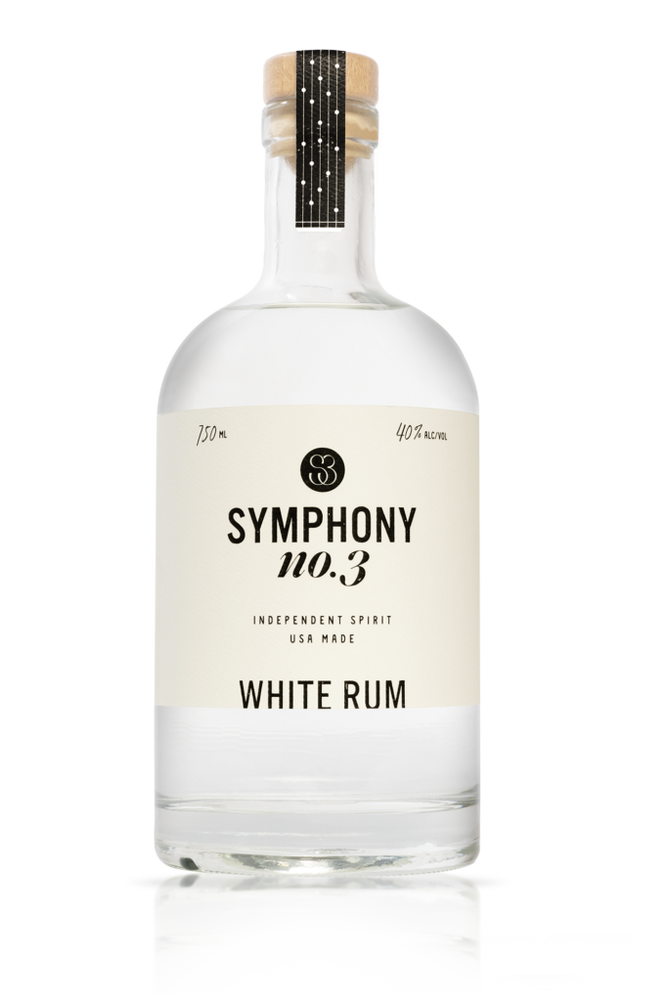 Symphony No. 3 White Rum - SoCal Wine & Spirits