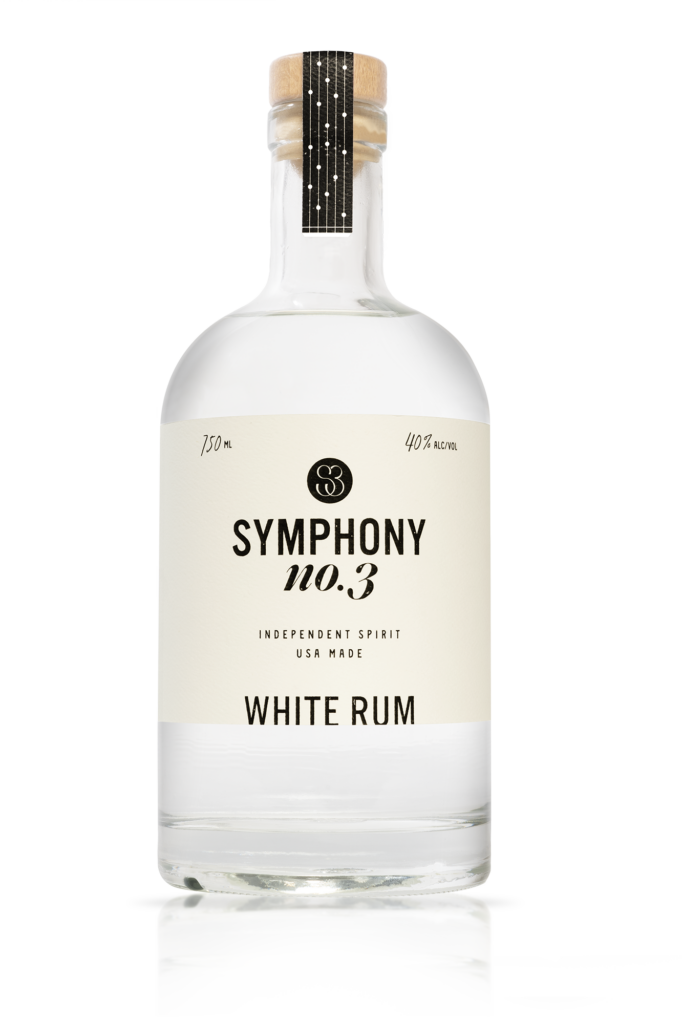 Symphony No. 3 White Rum - SoCal Wine & Spirits