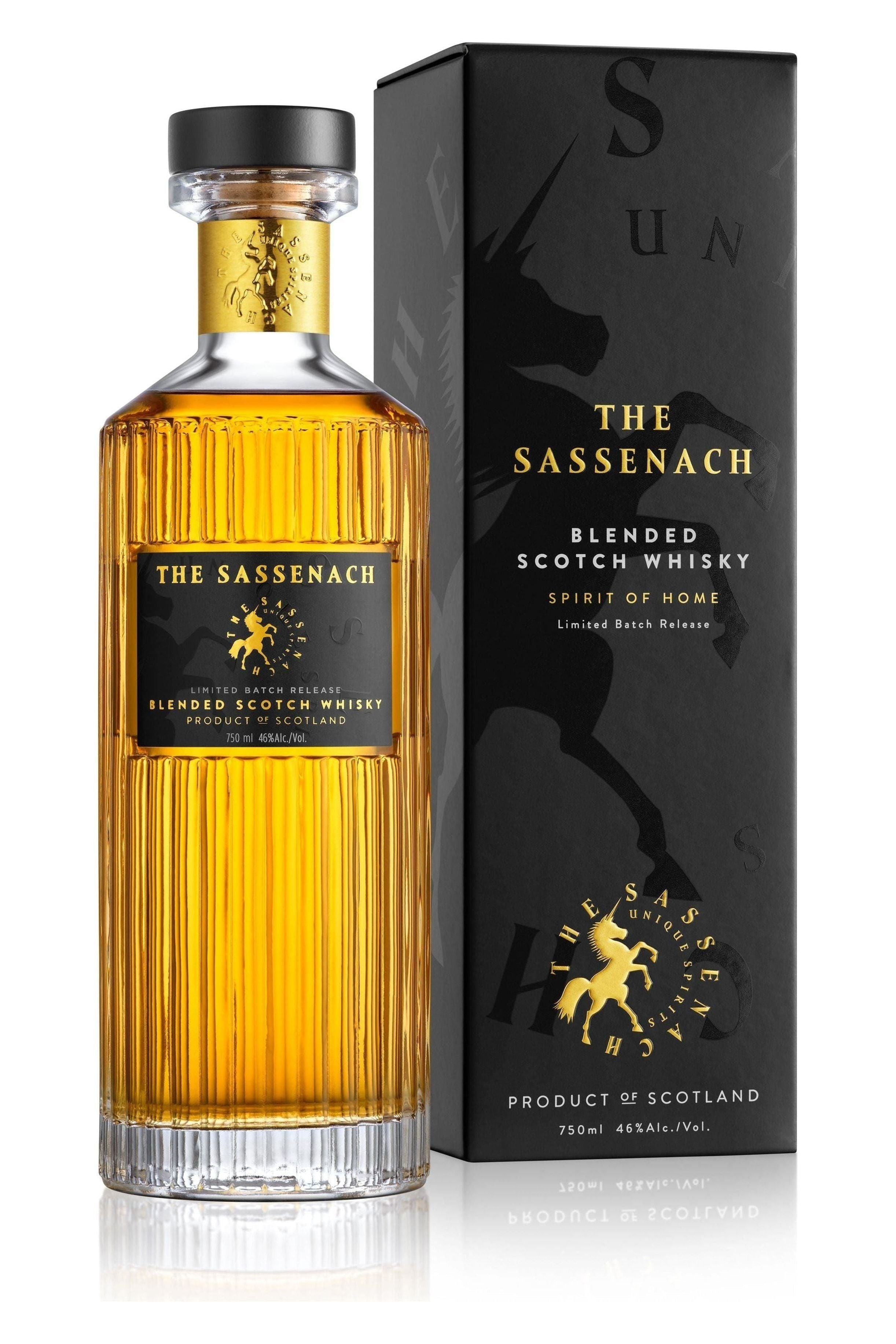 ウイスキー  Household Blended Scotch Whisky Sassenach Blended Scotch Whisky (750 ml) | Keg N Bottle