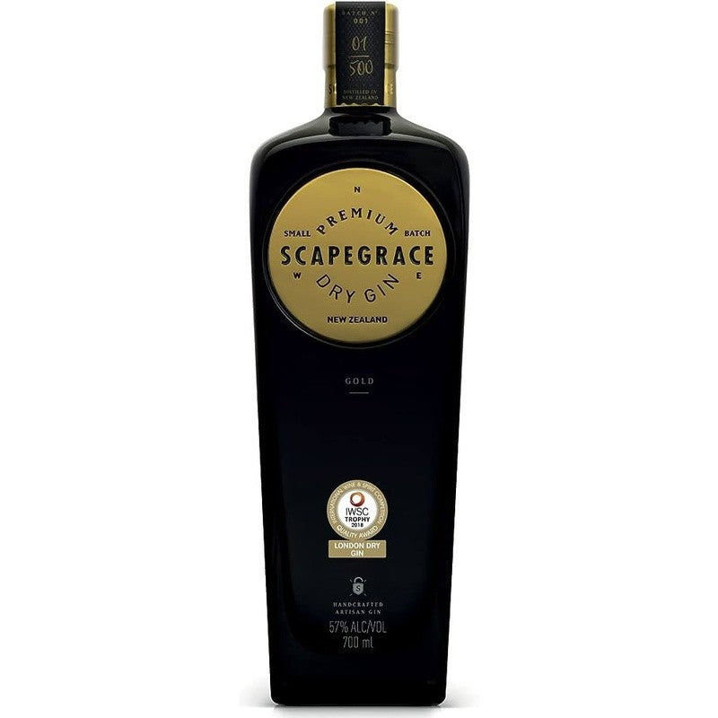 Scapegrace Dry Gin Gold - SoCal Wine & Spirits