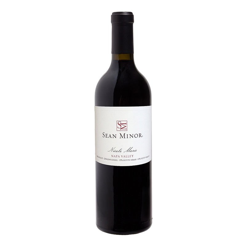 Sean Minor Nicole Marie Red Blend - SoCal Wine & Spirits